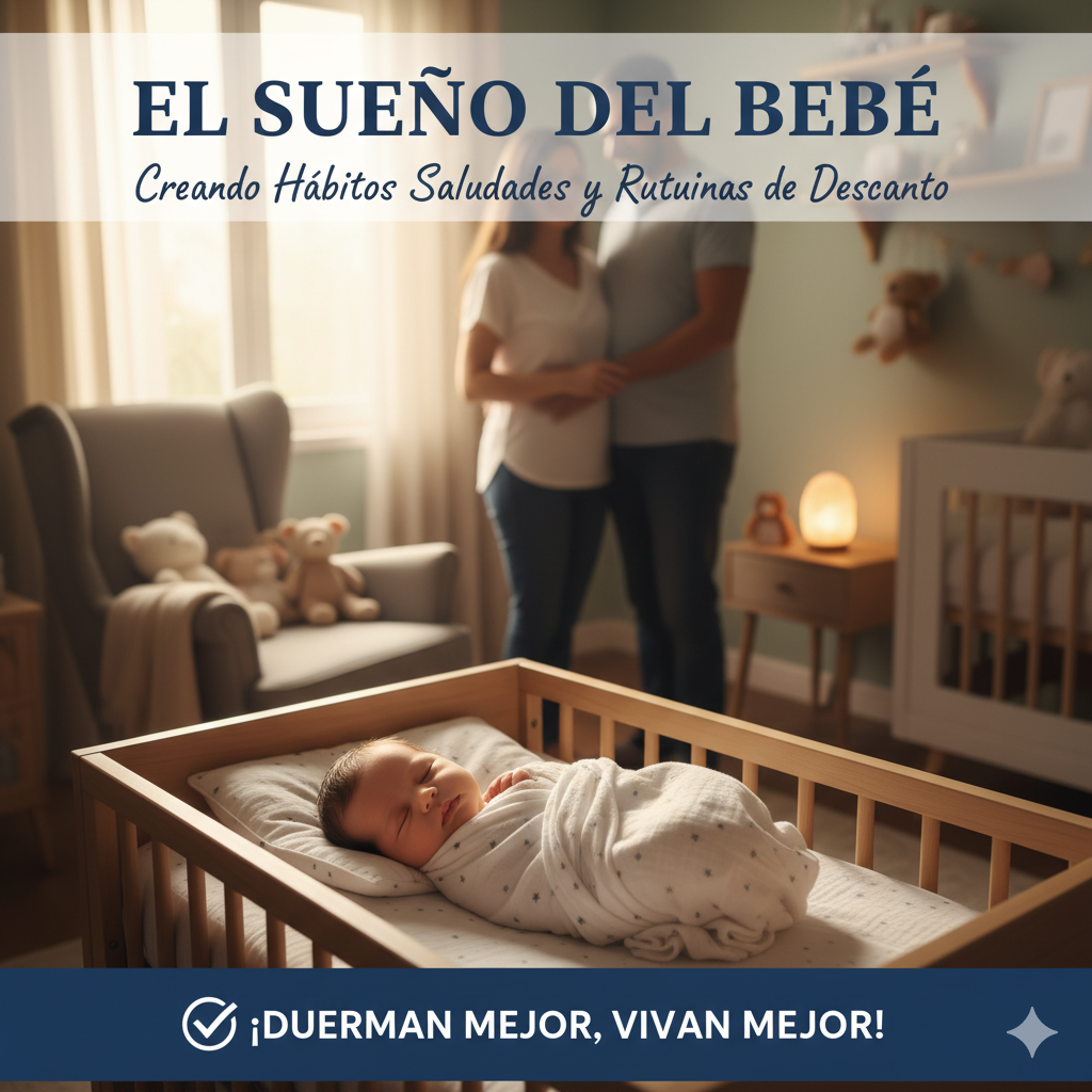 El Sueño del Bebé: Creando Hábitos Saludables y Rutinas de Descanso.