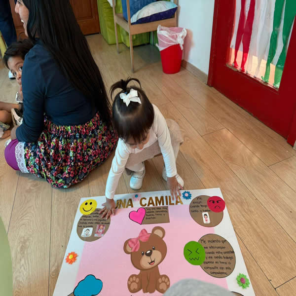 PROYECTO OSO: Reconociendo sueños, emociones y logros de nuestros niñ@s