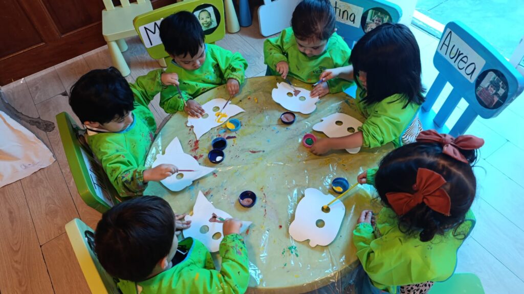 El Atelier en Reggio Emilia: un espacio donde los niños piensan con las manos